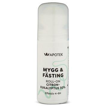 Kronans Apotek Mygg & Fästing Roll-on Mygg- och fästingsmedel 50 ml product image