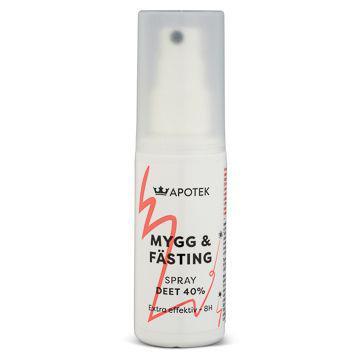 Kronans Apotek Mygg & Fästing Spray DEET 40% Mygg- och fästingmedel 50 ml product image