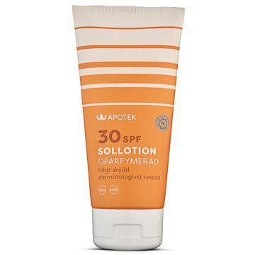 Kronans Apotek Sollotion SPF 30 Solskydd för kroppen 200 ml product image