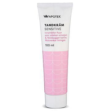 Kronans Apotek Tandkräm Sensitive Tandkräm 100 ml product image