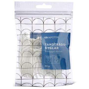 Kronans Apotek Tandtrådsbyglar För mellanrumsrengöring 40 st product image