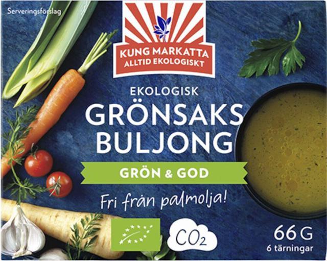 Grönsaksbuljong Tärning 6-pack product image