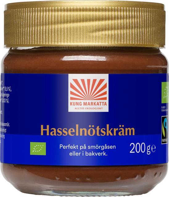 Hasselnötskräm 200 g product image