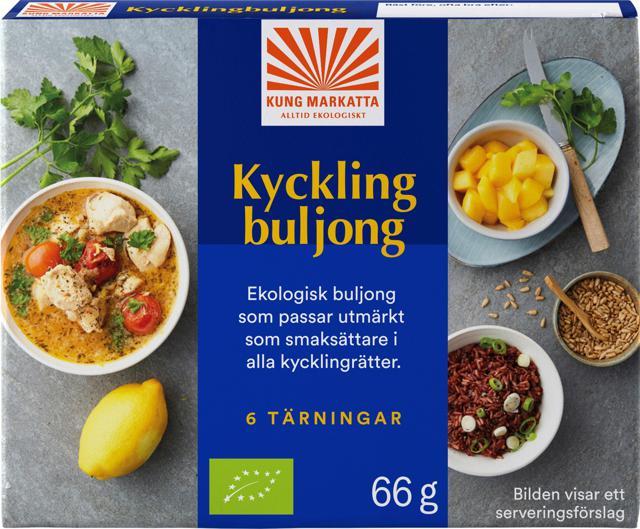 Kung Markatta Kycklingbuljongtärningar 6 st product image