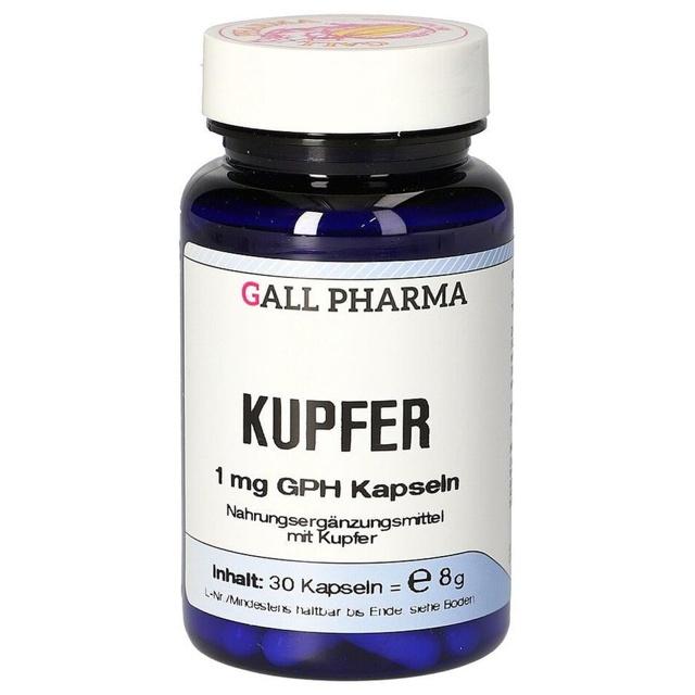 KUPFER 1 mg GPH Kapseln product image