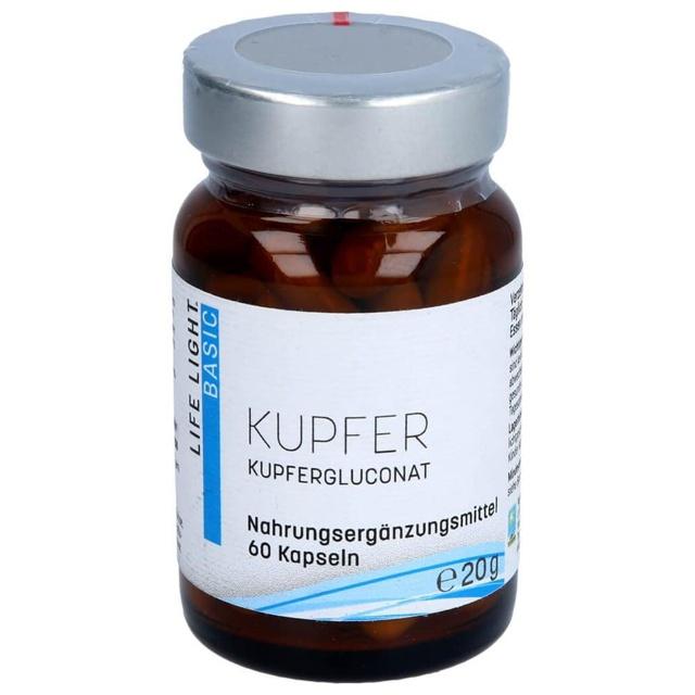 KUPFER 2 mg aus Kupfergluconat Kapseln product image