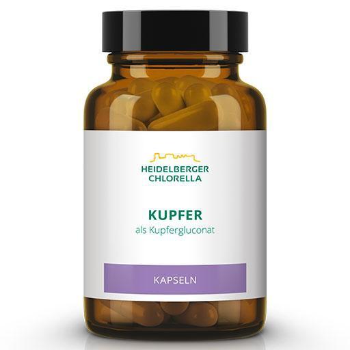 KUPFER ALS Kupfergluconat Kapseln product image