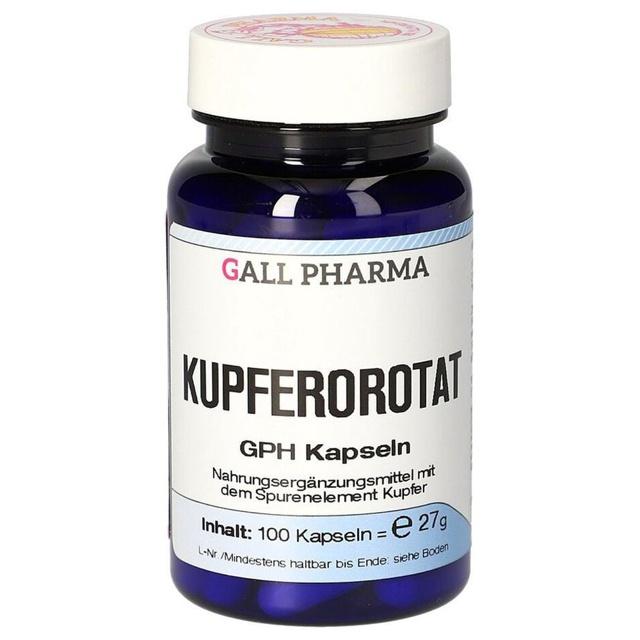 Kupferorotat GPH Kapseln product image