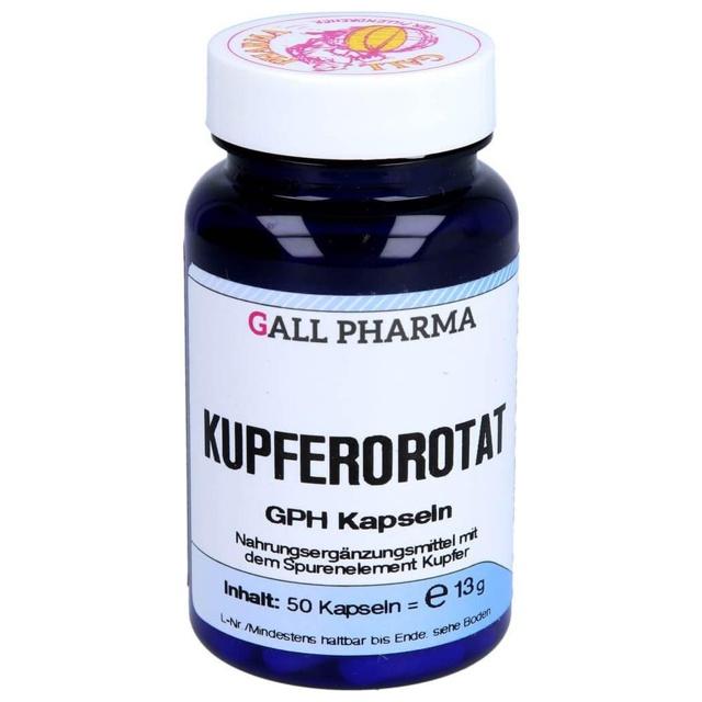 Kupferorotat Kapseln product image