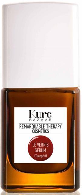 Kure Bazaar Remarquable Therapy Färgade Nagelförstärkare L'Orangé 01 10 ml product image