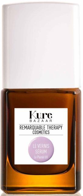 Kure Bazaar Remarquable Therapy Färgade Nagelförstärkare Le Pastel 01 10 ml product image
