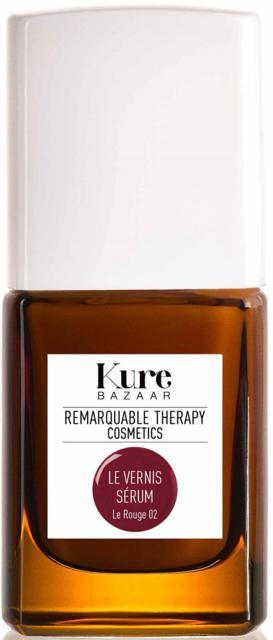 Kure Bazaar Remarquable Therapy Färgade Nagelförstärkare Le Rouge 02 10 ml product image
