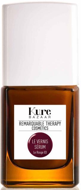 Kure Bazaar Remarquable Therapy Färgade Nagelförstärkare Le Rouge 03 10 ml product image