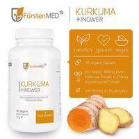 KURKUMA+INGWER Kapseln product image