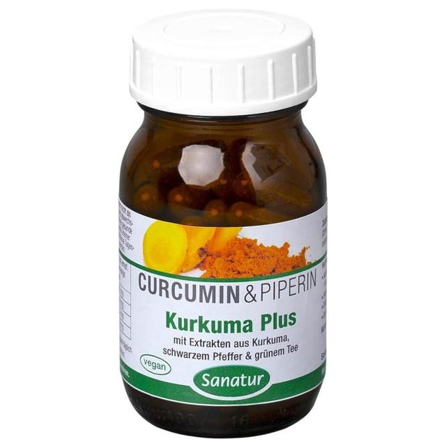 KURKUMA PLUS Curcumin Kapseln product image