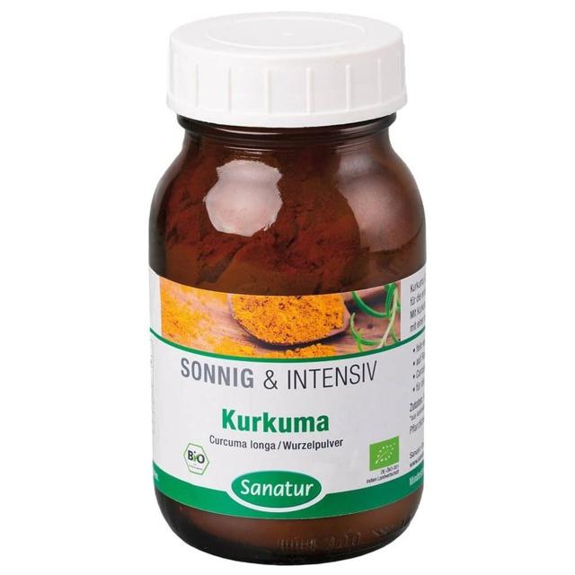 KURKUMAWURZEL Bio Pulver product image
