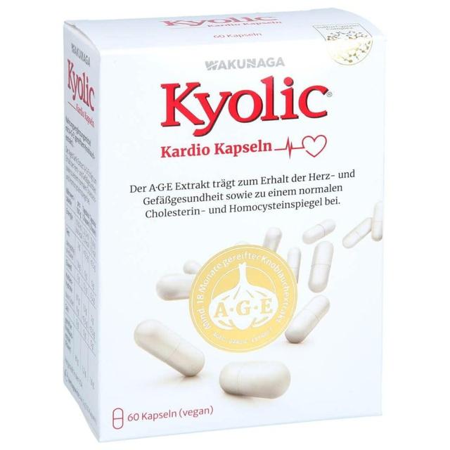 Kyolic Kardio Kapseln 60 St Kapseln product image