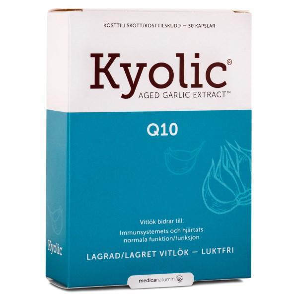 Kyolic Original +Q10 30 kaps product image