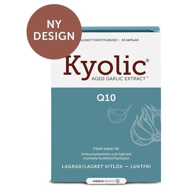 Kyolic Original +Q10, 30 kaps product image