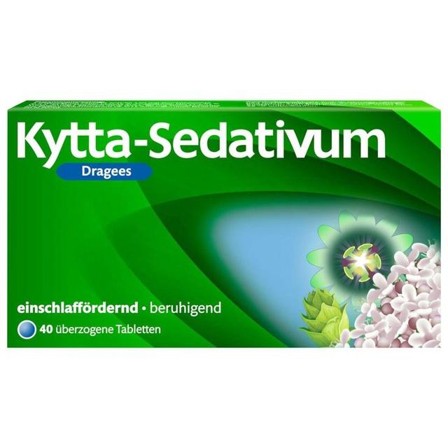 KYTTA SEDATIVUM Dragees product image