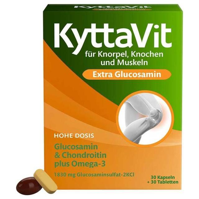 KyttaVit Extra Glucosamin 2X30 St Kombipackung product image