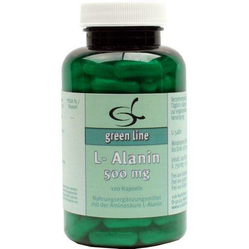 L-ALANIN 500 mg Kapseln product image