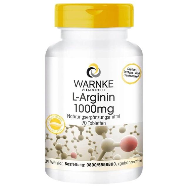 L-ARGININ 1000 mg Tabletten product image