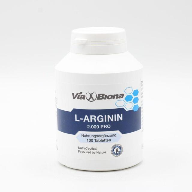 L-ARGININ 2000 pro Tabletten product image