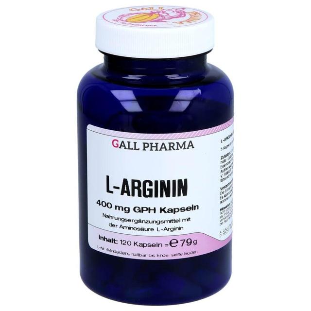 L-ARGININ 400 mg Kapseln product image