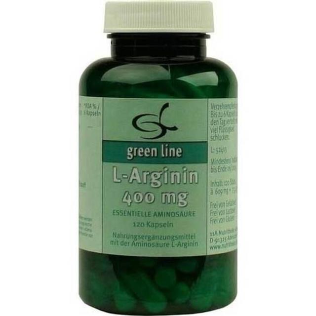 L-arginin 400 mg Kapseln product image