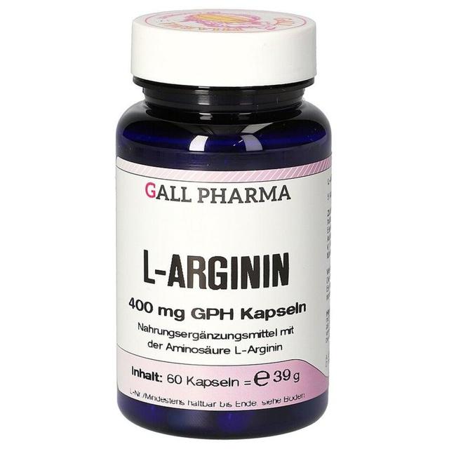 L-ARGININ 400 mg Kapseln product image
