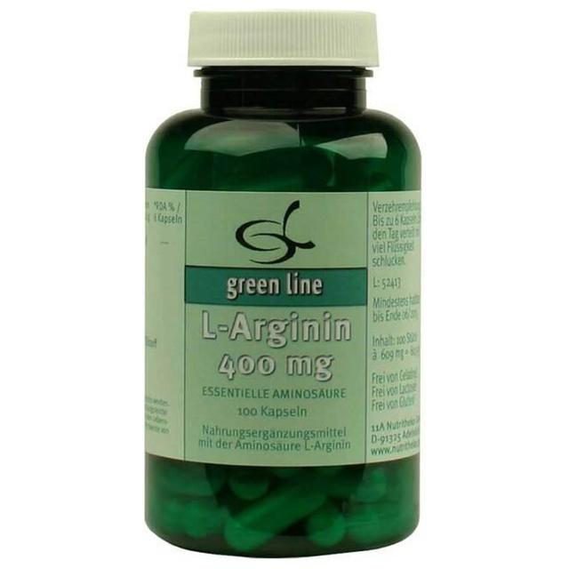 L-ARGININ 400 mg Kapseln product image