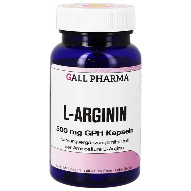 L-ARGININ 500 mg GPH Kapseln product image