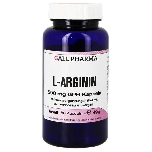 L-ARGININ 500 mg GPH Kapseln product image