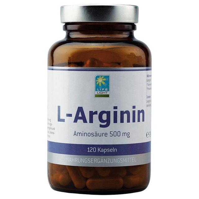 L-ARGININ 500 mg Kapseln product image