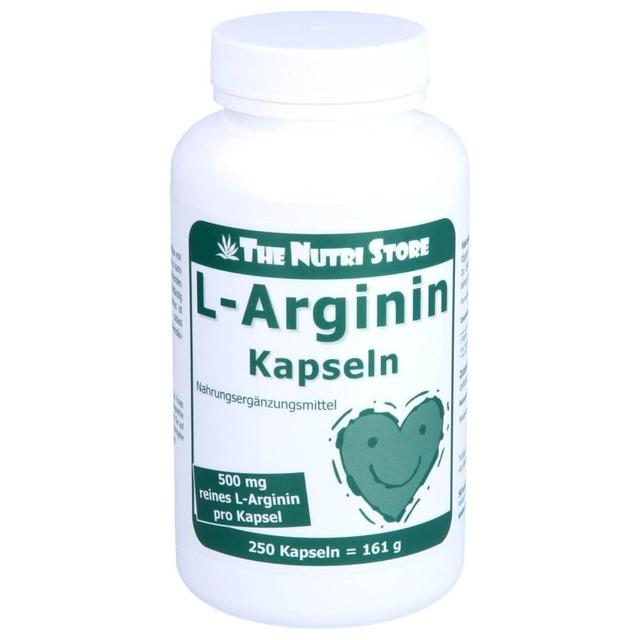 L-ARGININ 500 mg Kapseln product image