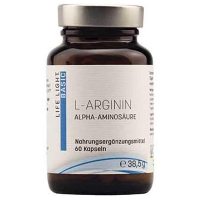 L-ARGININ 500 mg Kapseln product image