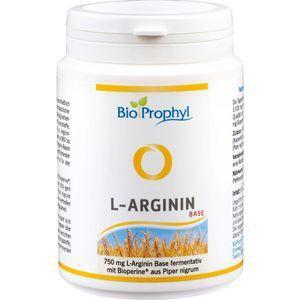 L-ARGININ BASE 750 mg reines L-Arginin Kapseln product image
