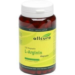 allcura L-Arginin 120 St Kapseln product image