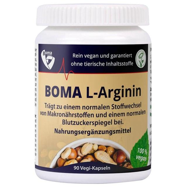 L-Arginin Kapseln, 90 St Kapseln product image
