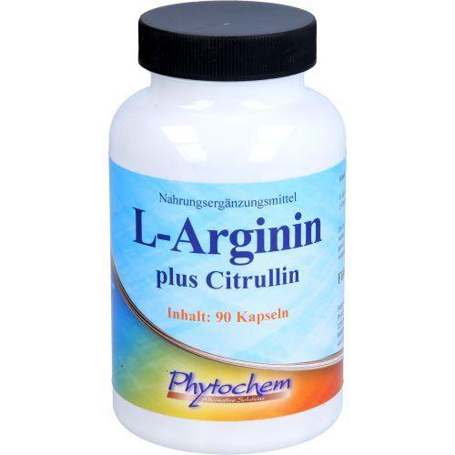 L-ARGININ PLUS Citrullin hochdosiert Kapseln product image