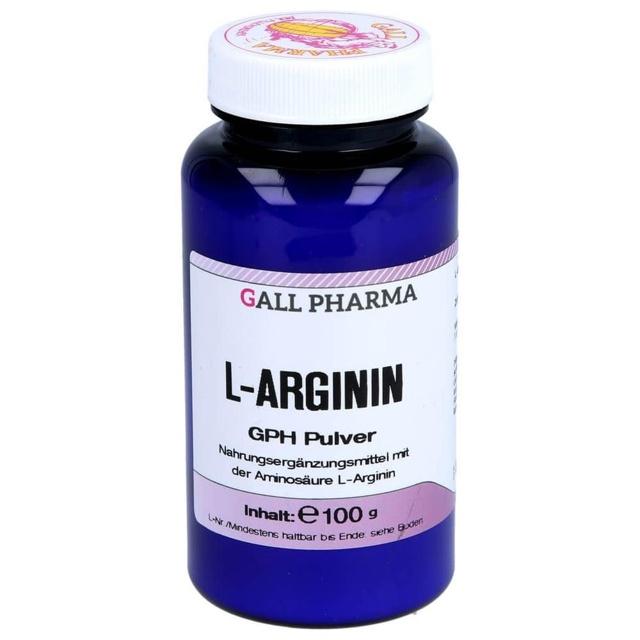 L-Arginin Pulver, 100 g Pulver product image