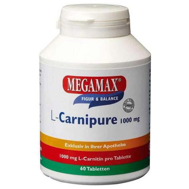 L-CARNIPURE 1000 mg Kautabletten product image