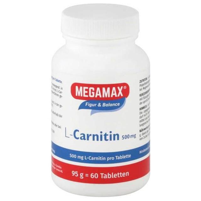 L-CARNIPURE 500 mg Kautabletten product image