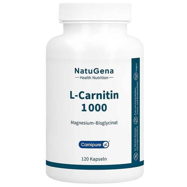 L-CARNITIN 1000 Carnipure+Magnesium vegan Kapseln product image