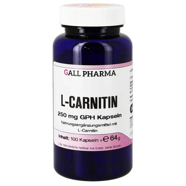 L-CARNITIN 250 mg Kapseln product image