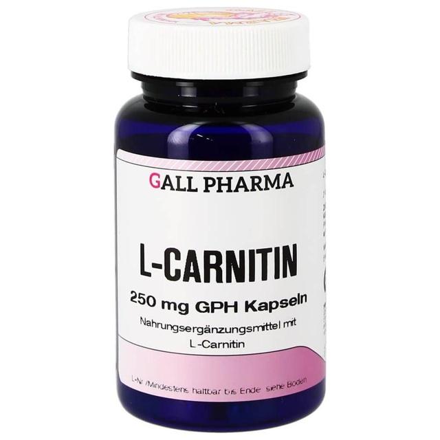 L-CARNITIN 250 mg Kapseln product image