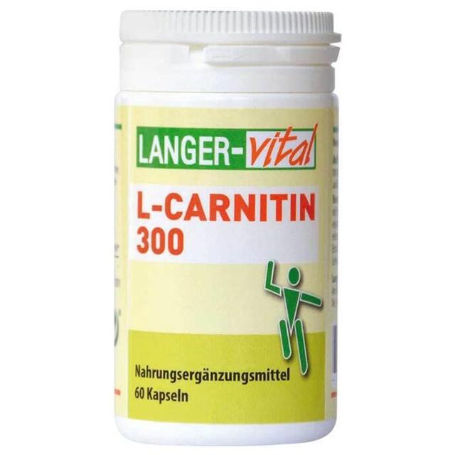 L-CARNITIN 300 mg Kapseln product image