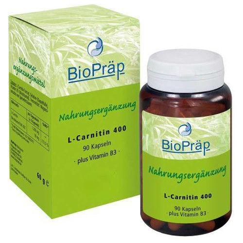 L-CARNITIN 400 Kapseln product image