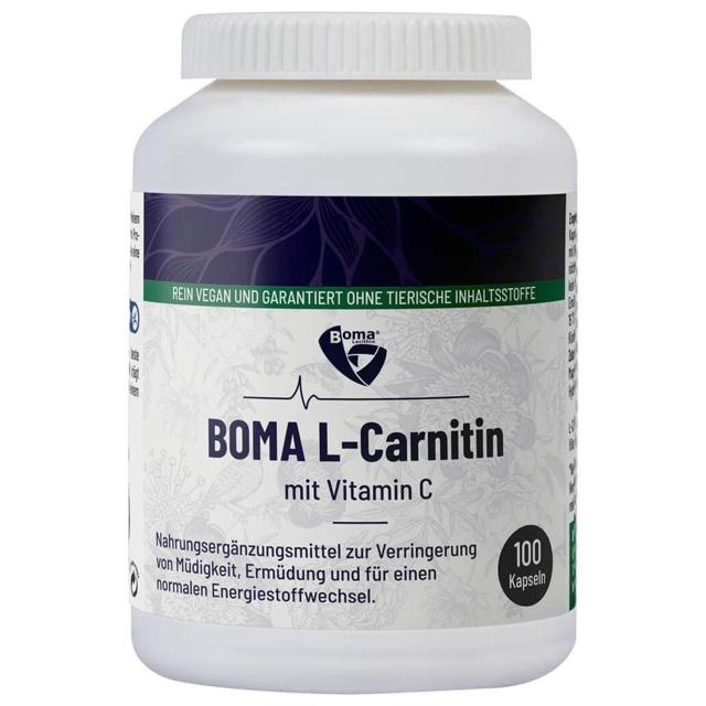 L-CARNITIN 500 Kapseln product image